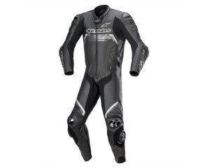 MISSILE V2 IGNITION LEATHER SUIT 1 PC - BLACK BLACK