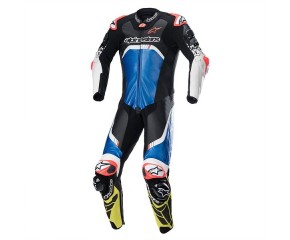 GP TECH V4 1 PC SUIT - BLACK BLUE YELLOW FLUO