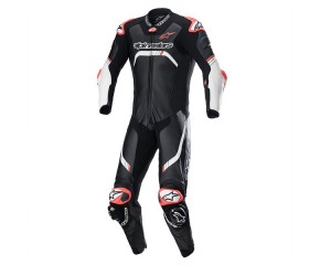 GP TECH V4 1 PC SUIT - BLACK WHITE