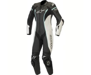 STELLA MISSILE 1PC LT SUIT B/W/TEAL