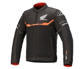 알파인스타 HONDA T-SPS AIR JACKET - BLACK BRIGHT RED 자켓